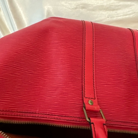 COA -Authentic Louis Vuitton Keepall Bag Monogram Canvas 45 - Picture 11 of 16